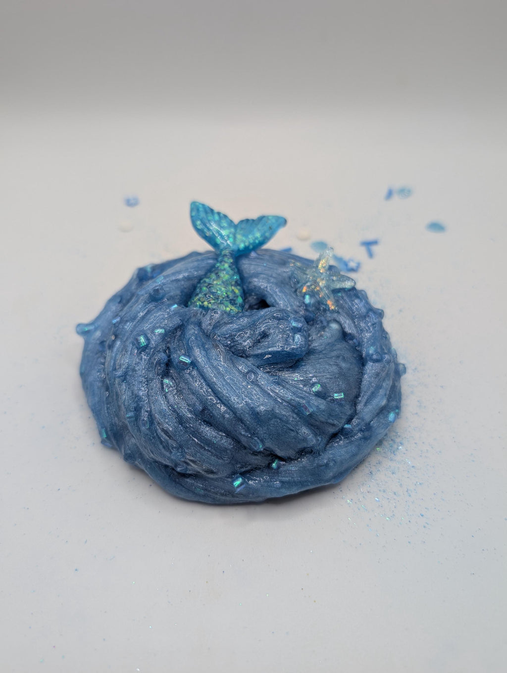 Nolan Pigmented Bingsu Slime - Scented Slime - Sensory Play - Sensory Slime