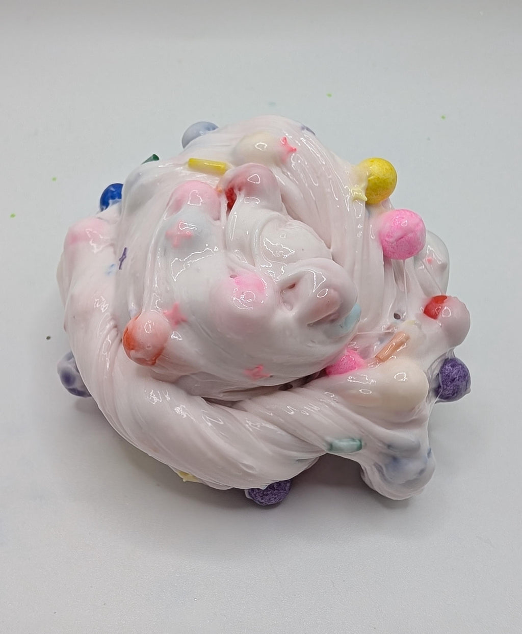 Liz Chunky Rainbow Floam Slime - Scented Slime - Sensory Play - Sensory Slime