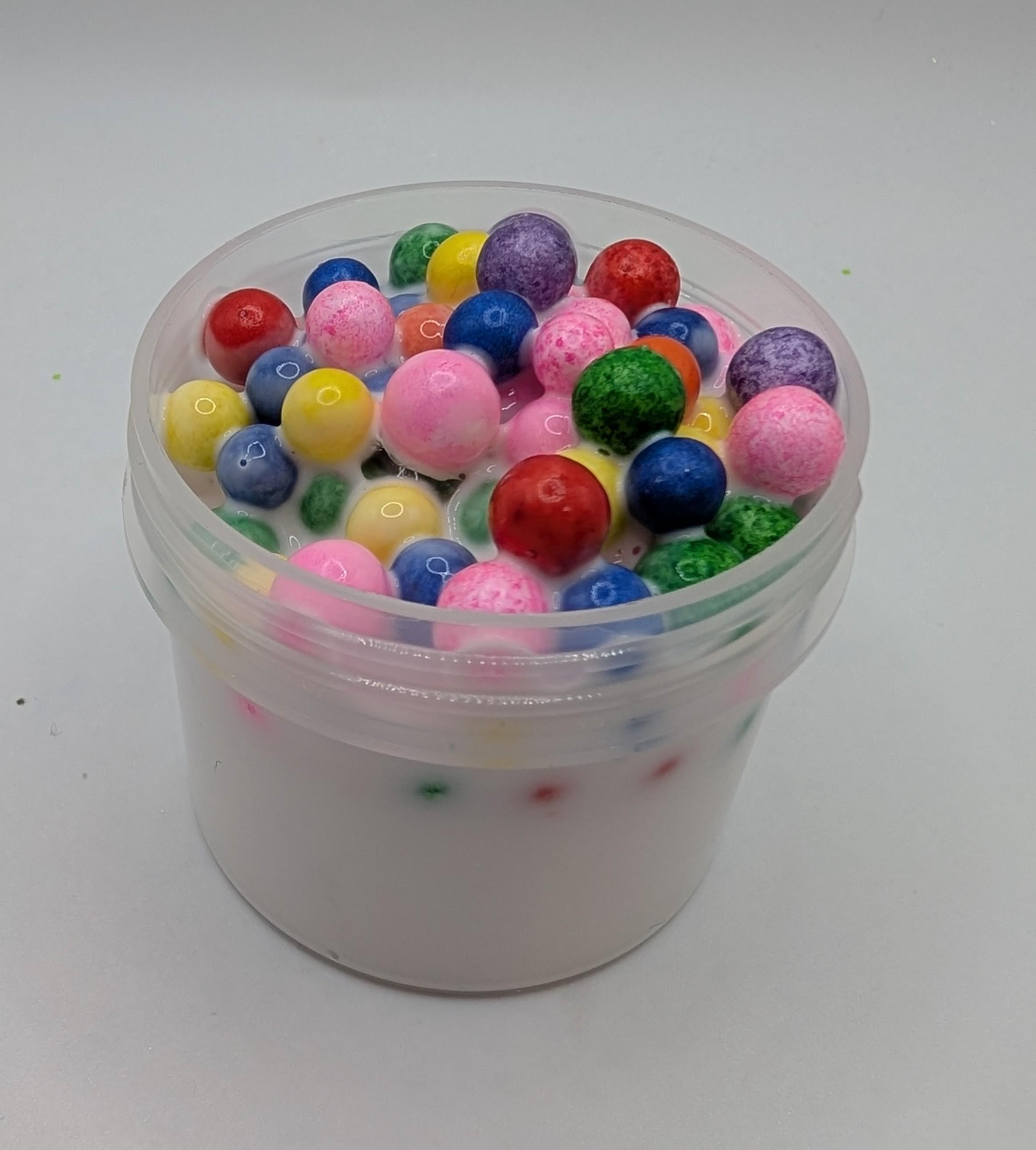 Liz Chunky Rainbow Floam Slime - Scented Slime - Sensory Play - Sensory Slime