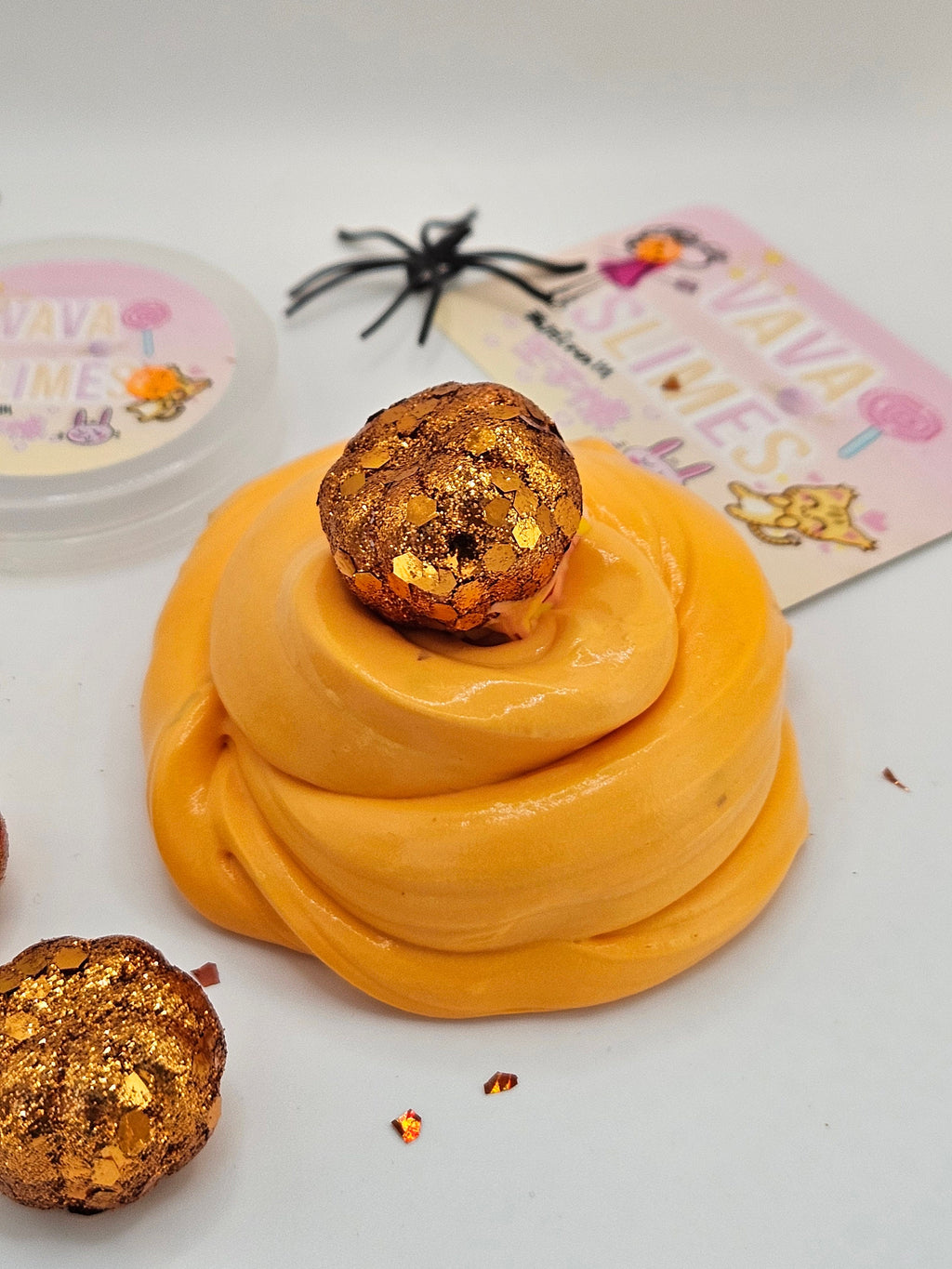 Bailey - Butter Slime - Scented Slime - Halloween Slime - Sensory Play