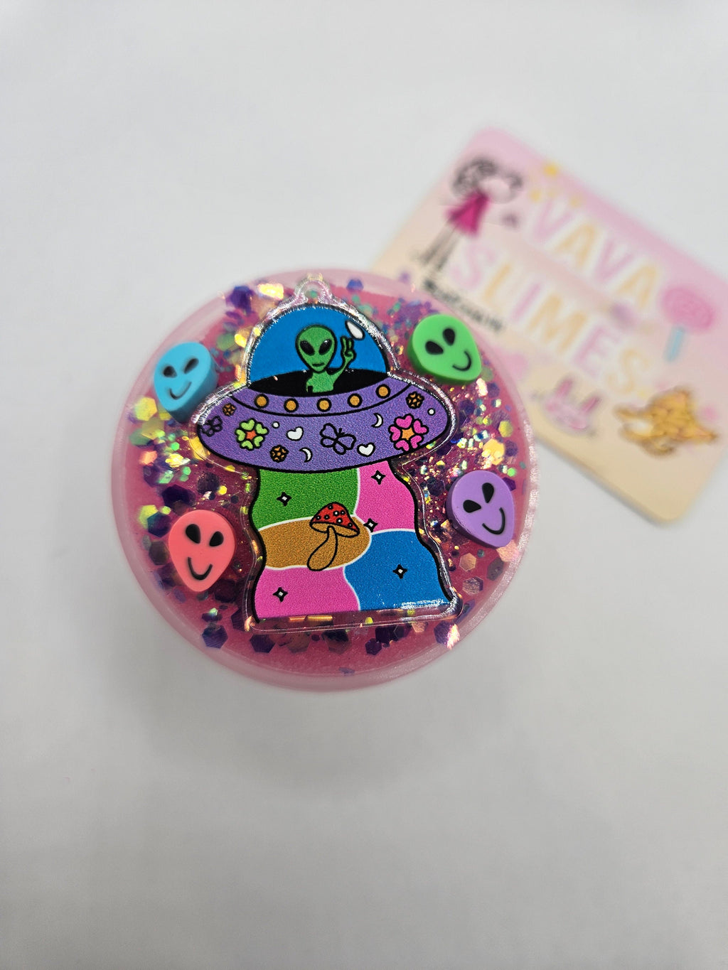 Scotty Icee Slime - Sensory Play - Scented Slime