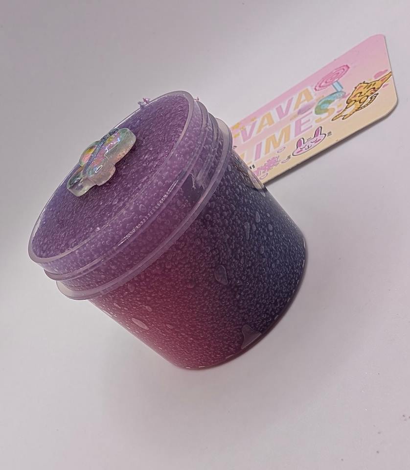 Adalyn - Pink and Purple Icee Slime