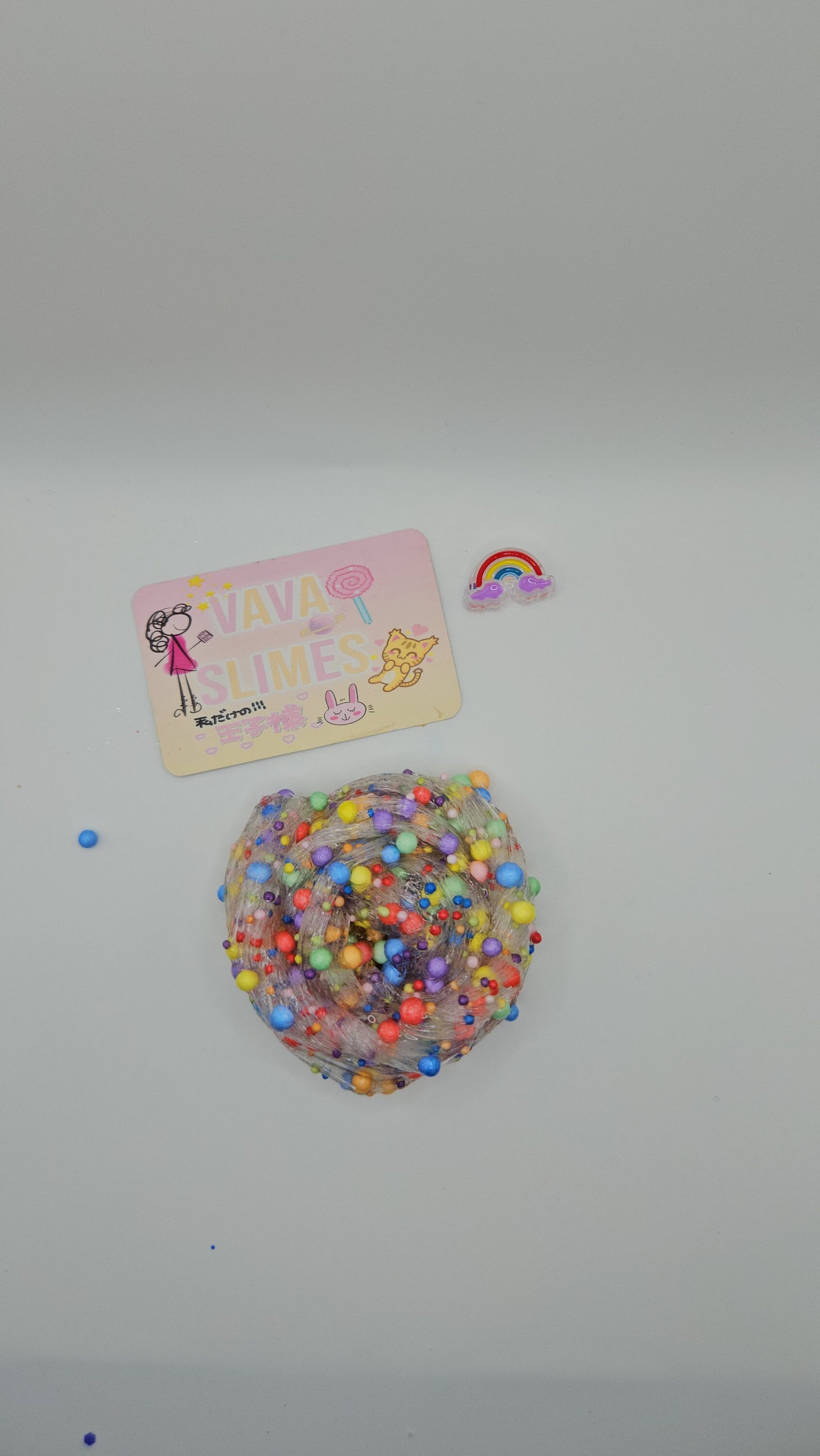 Pedro Rainbow Floam - Scented Slime - Sensory Play - Sensory Slime