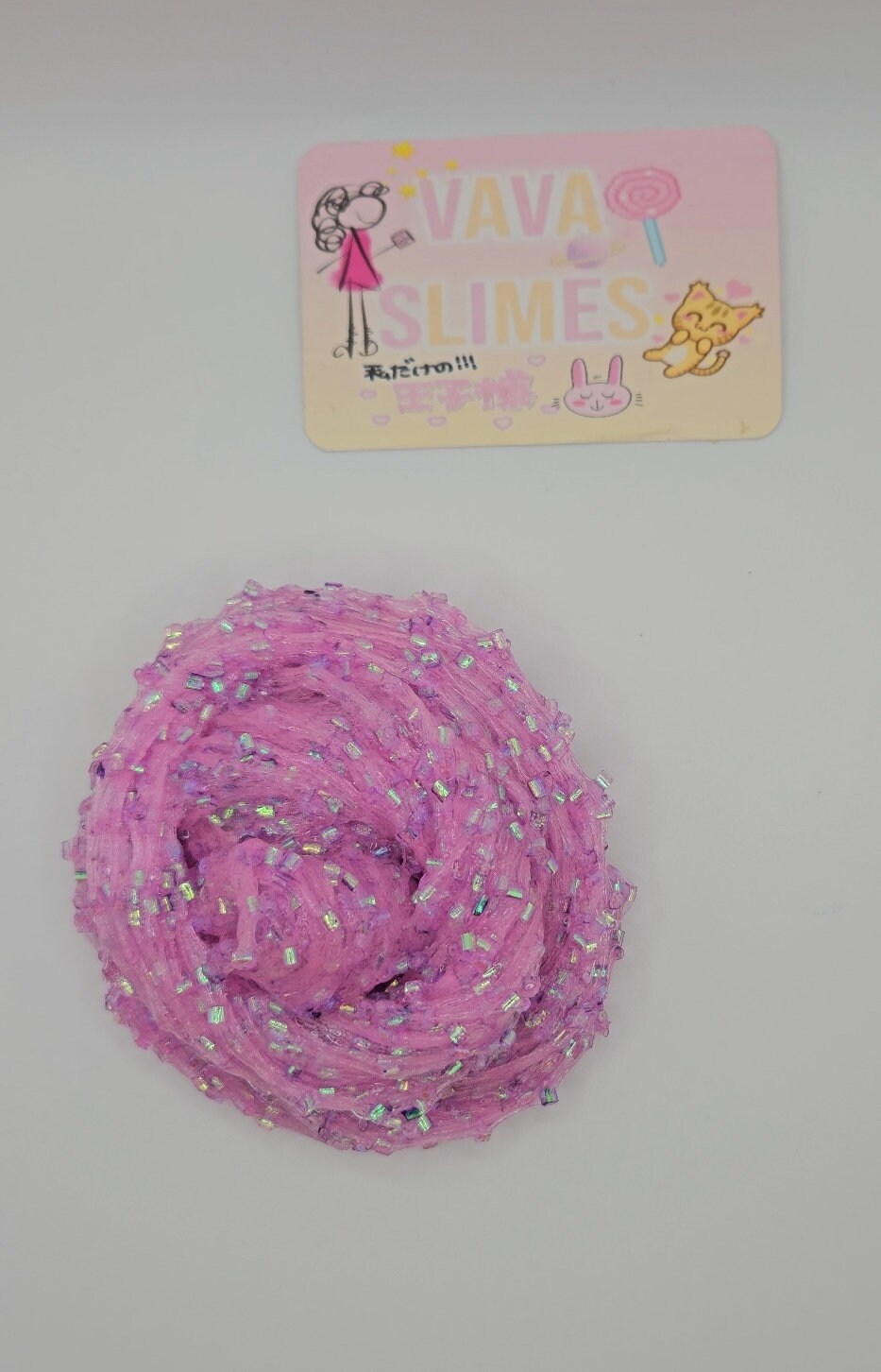 Emily Bingsu Slime - Scented Slime - Sensory Play - Fidget