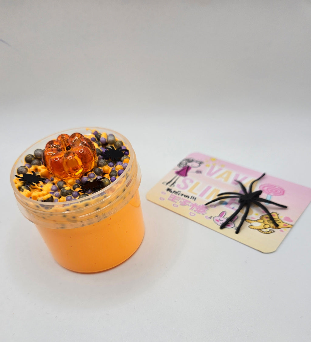 Tim Halloween Floam Slime - Scented Slime - Sensory Slime - Sensory Play