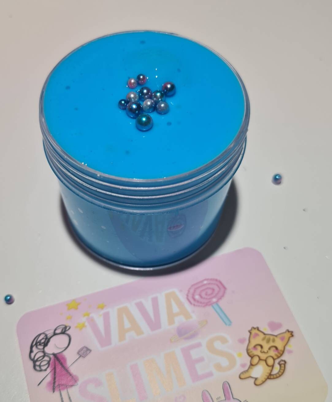 Elliot Glossy Slime - Scented Slime - Sensory Play
