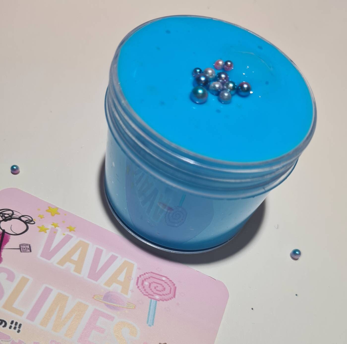 Elliot Glossy Slime - Scented Slime - Sensory Play