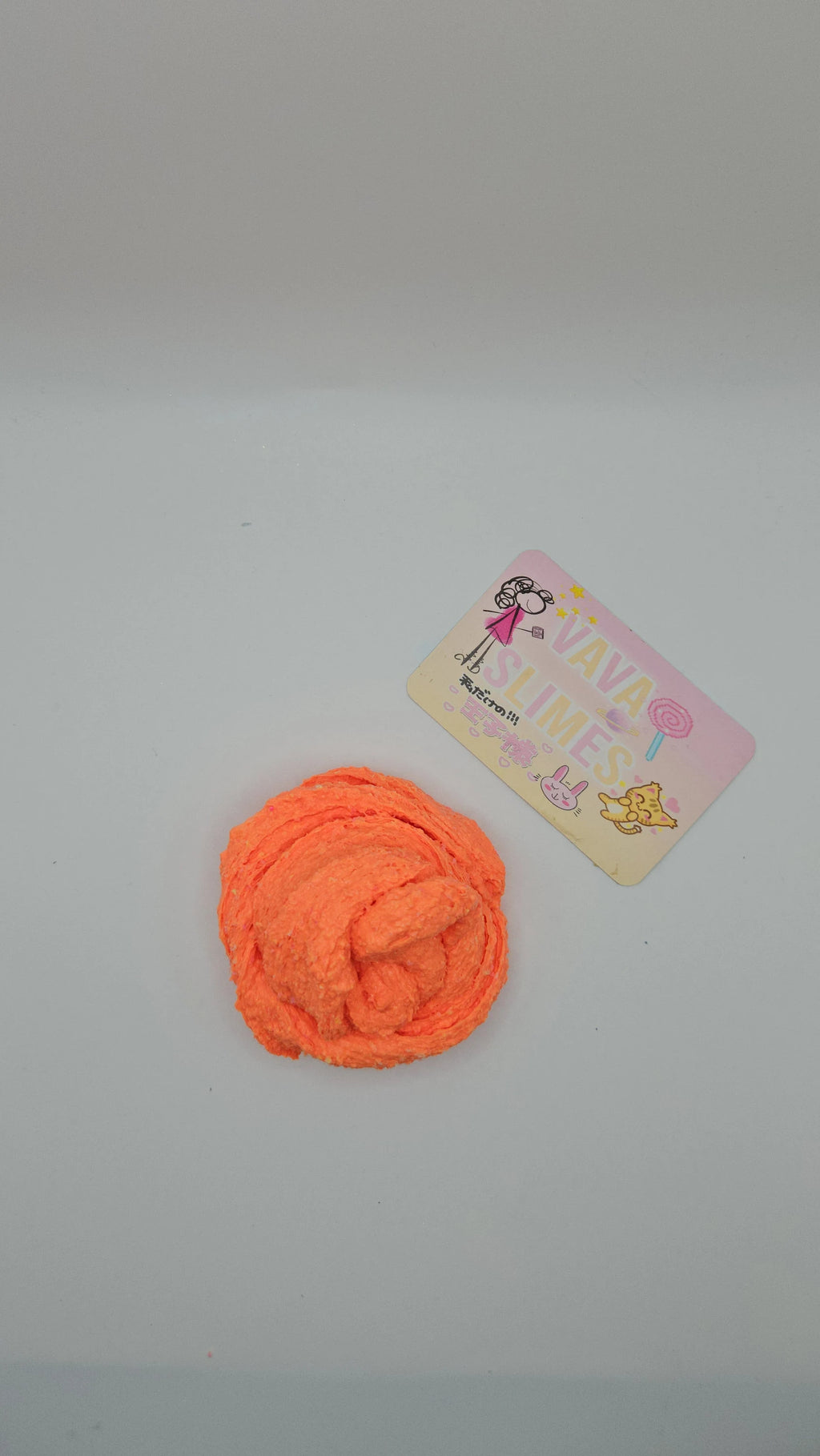Suzi Snowfizz Slime - Scented Slime - Sensory Play