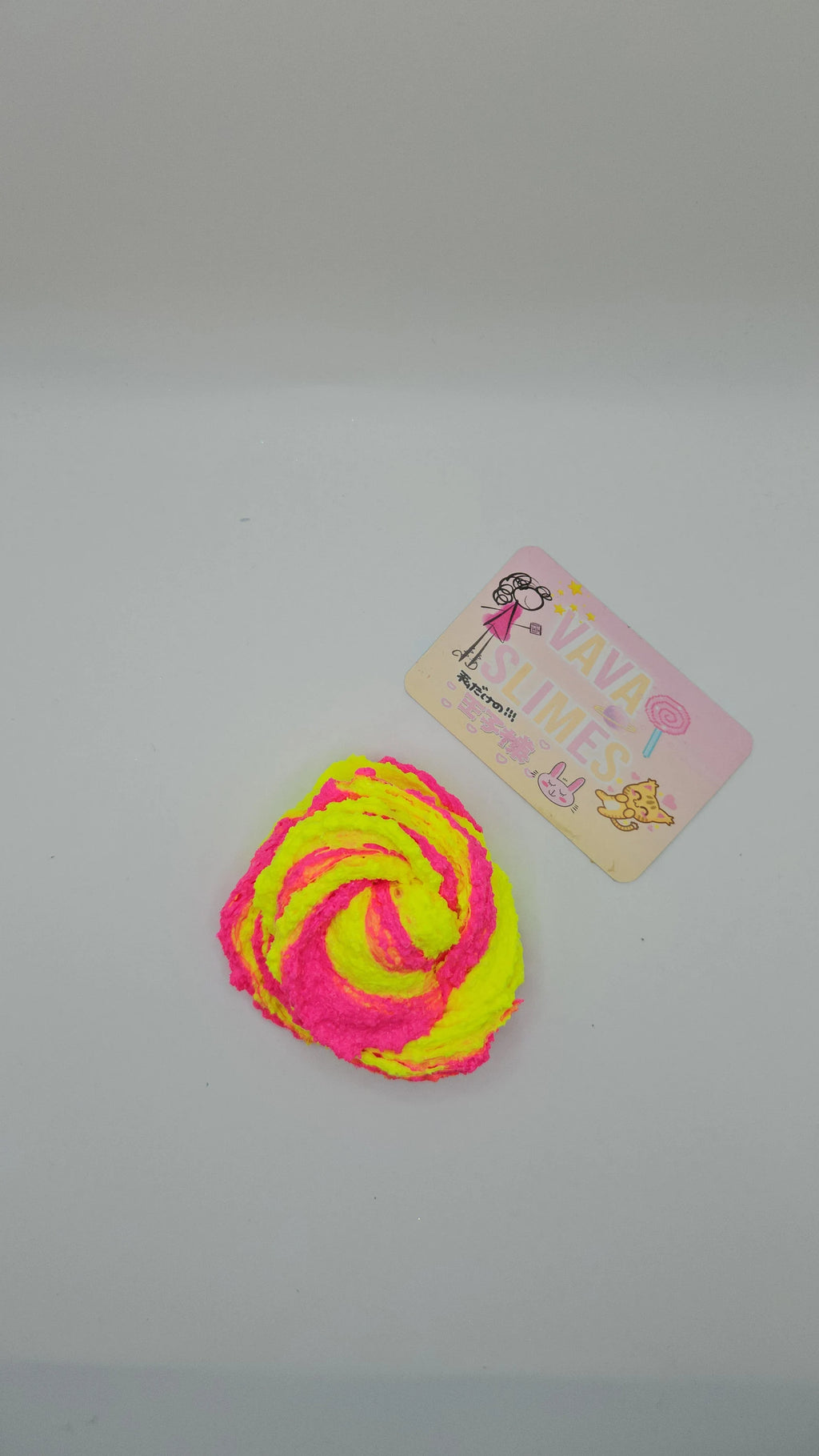 Suzi Snowfizz Slime - Scented Slime - Sensory Play