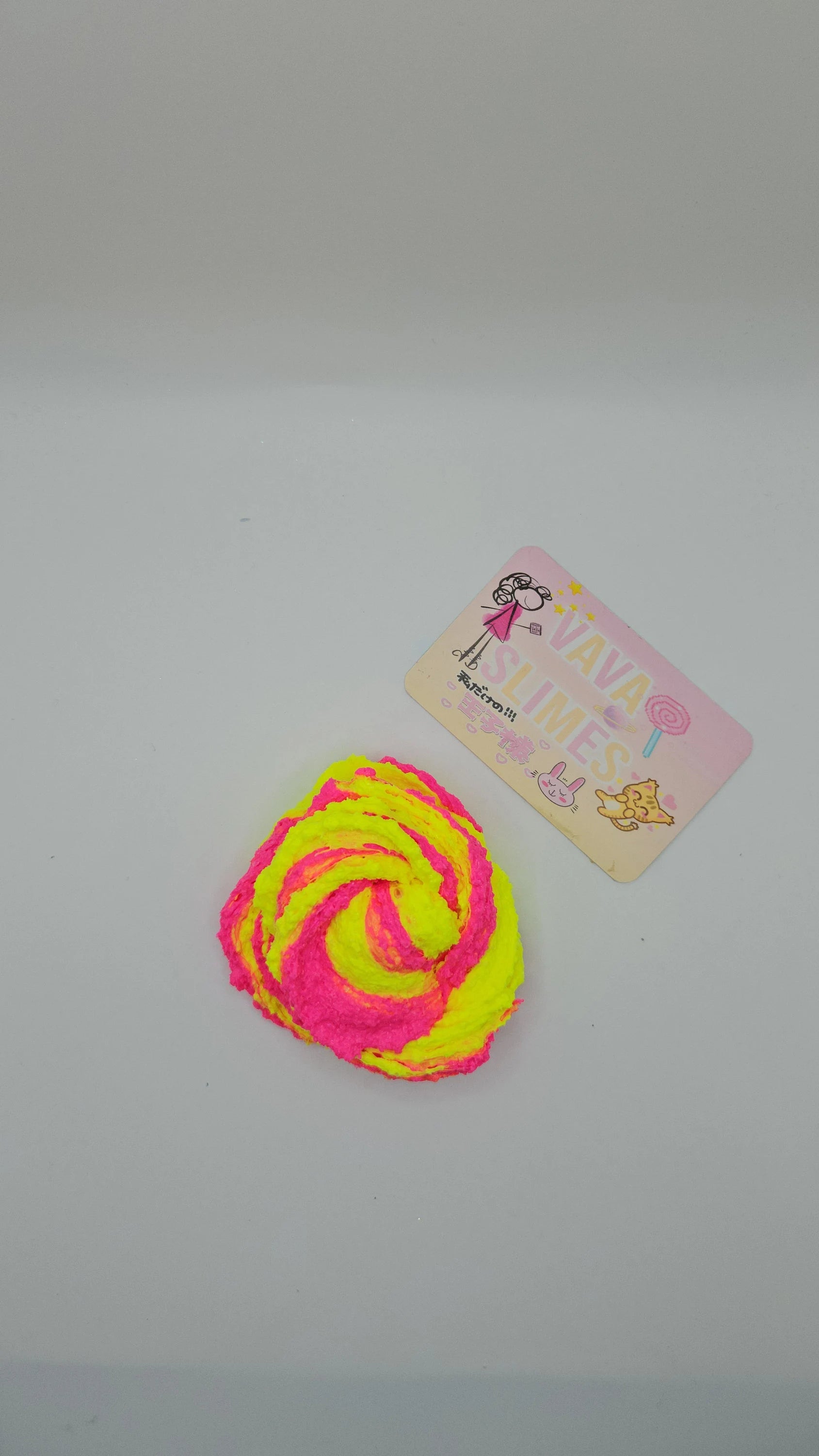 Suzi Snowfizz Slime - Scented Slime - Sensory Play