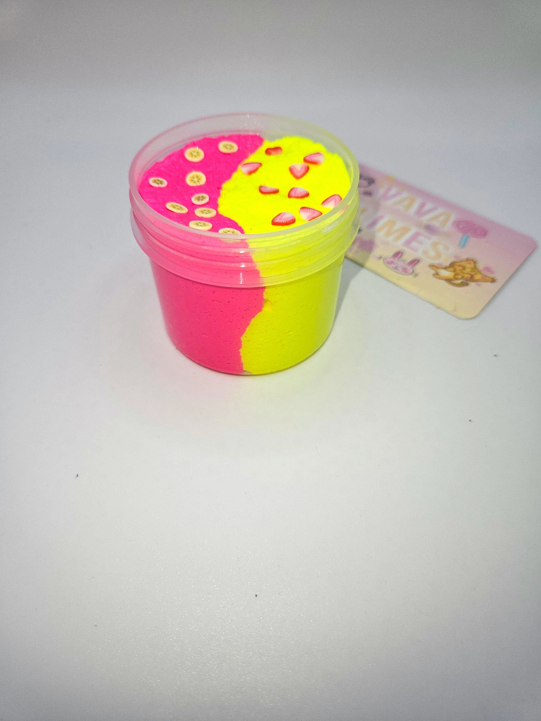 Suzi Snowfizz Slime - Scented Slime - Sensory Play