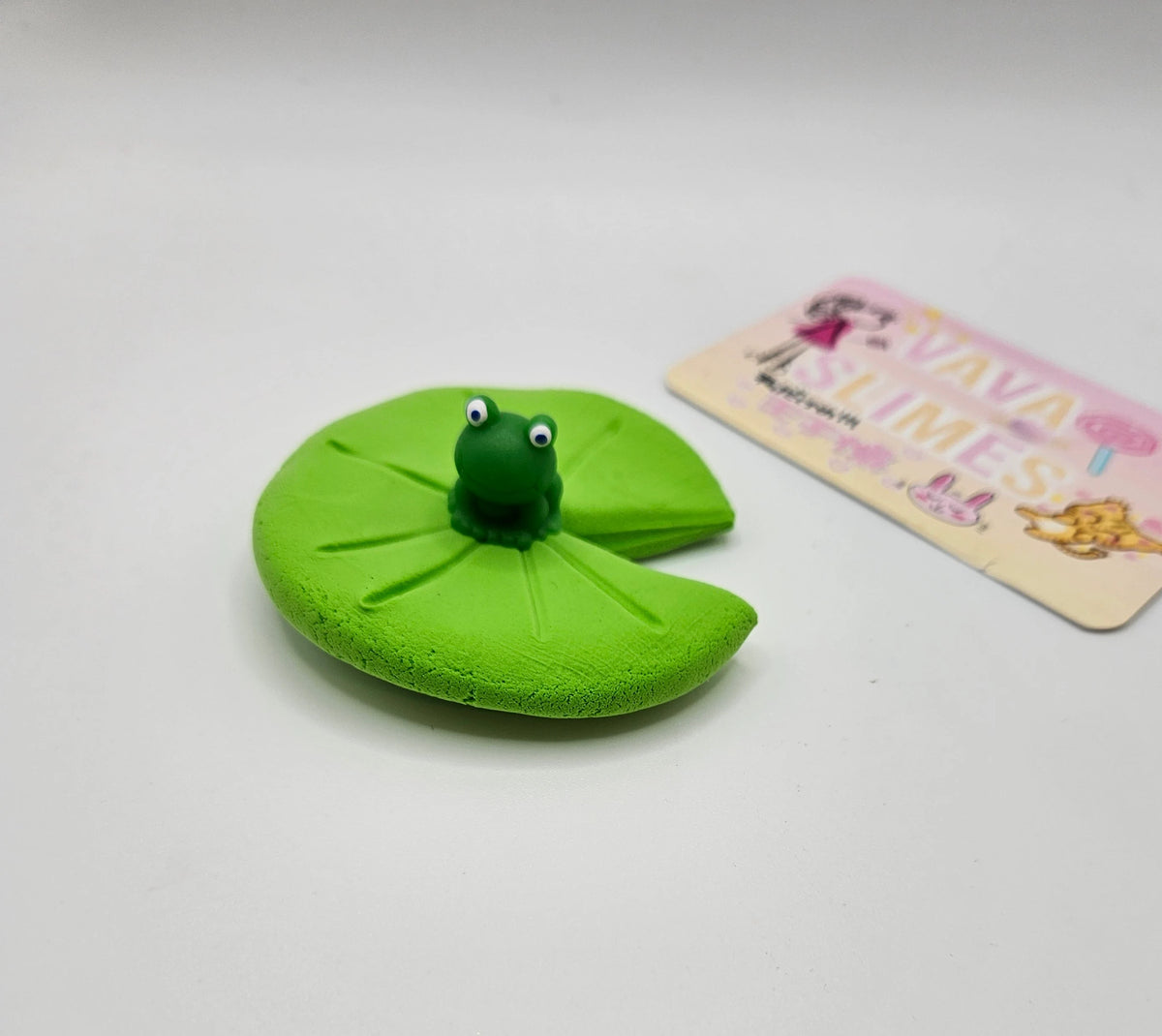 Maxwell DIY Lotus Pond Clear Bingsu Slime - Scented Slime