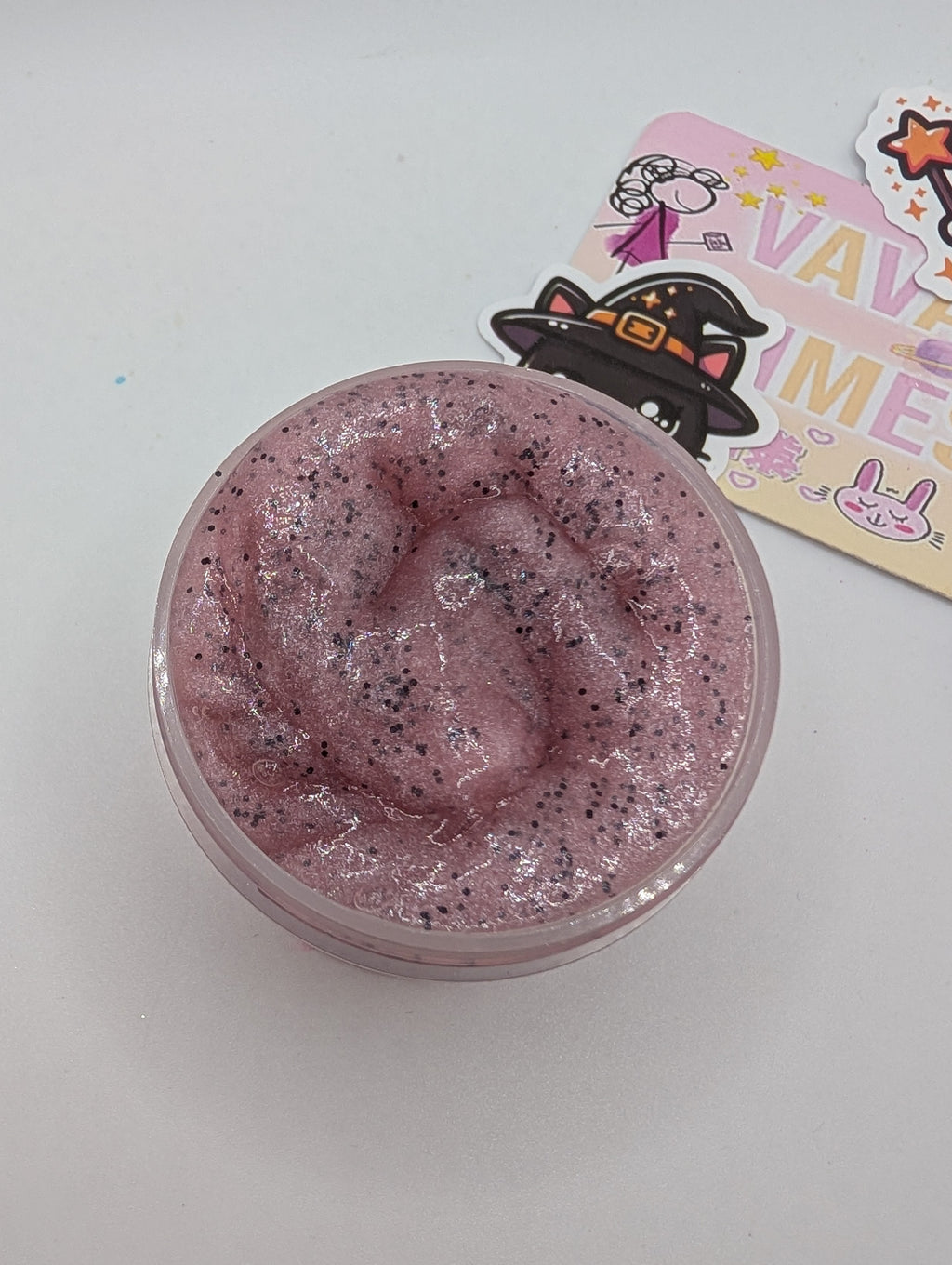 Draculaura - Pink Jelly Slime - Halloween Slime - Scented Slime - Sensory Slime