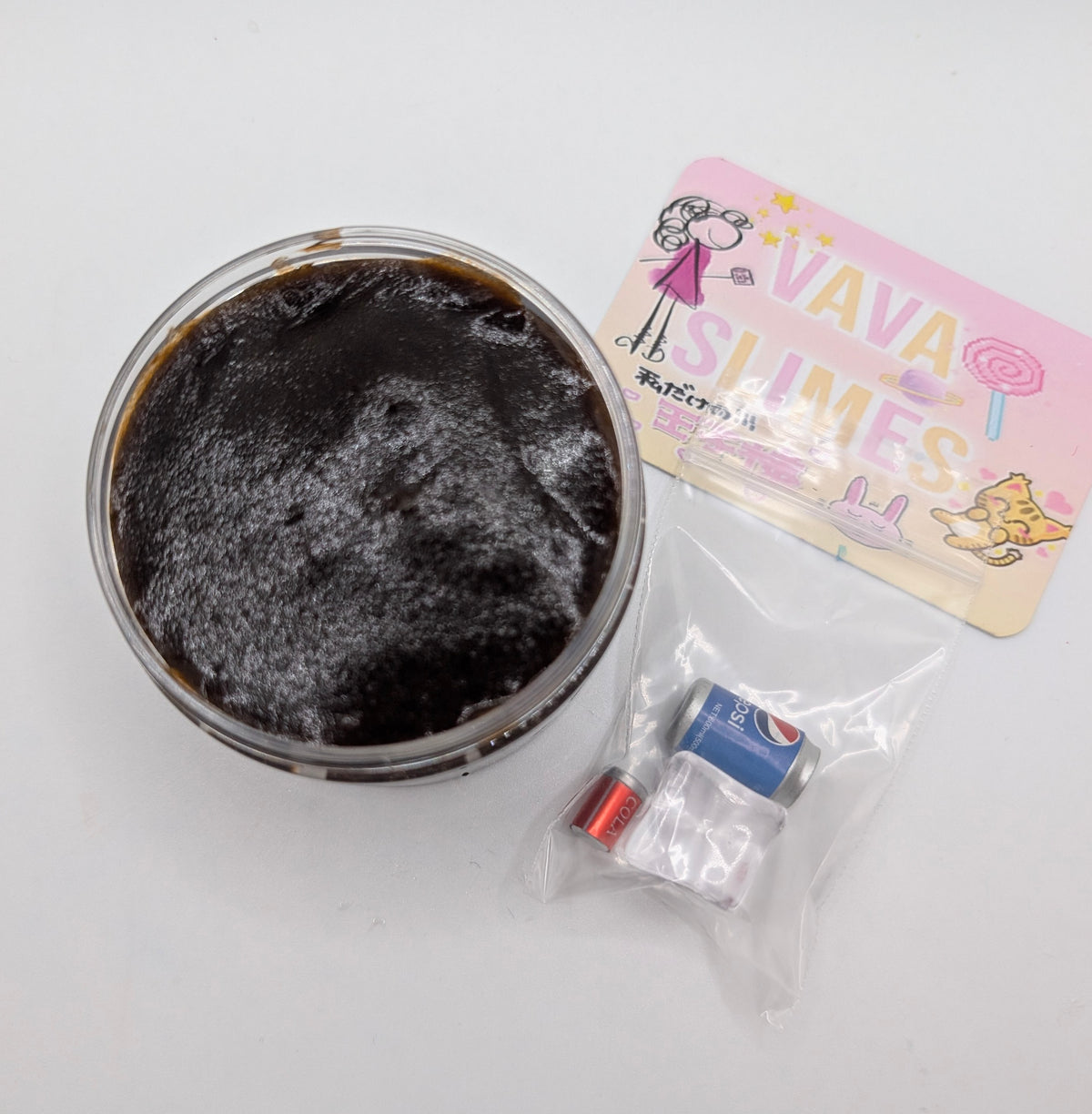 Bruno Cola Themed Icee Slime - Scented Slime - Sensory Play