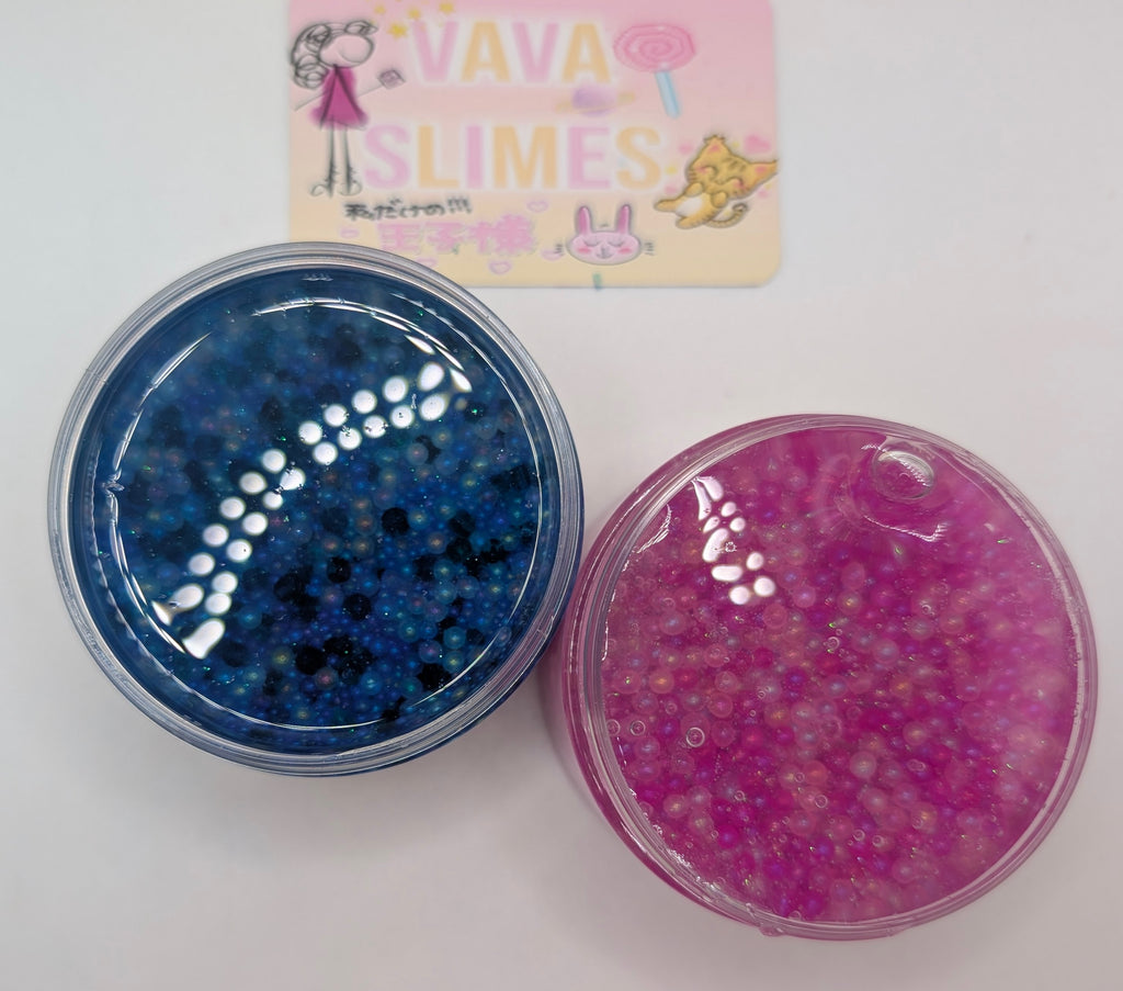 Xander & Xandria -Crunch Bomb Slime - Unscented Slime - Sensory Slime