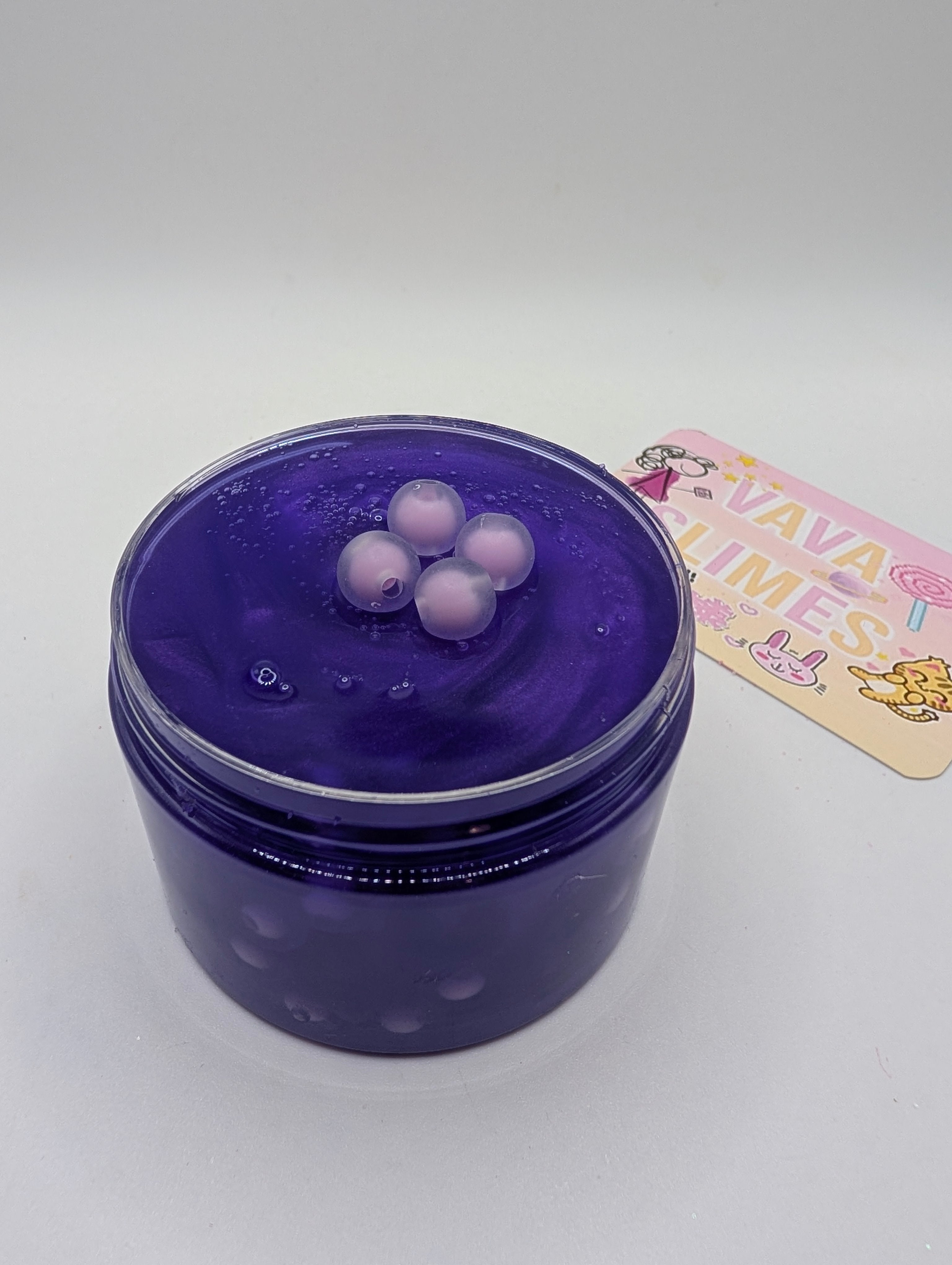 Ulysses Pigmented Crunch Bomb Slime - Scented Slime - Sensory Playy