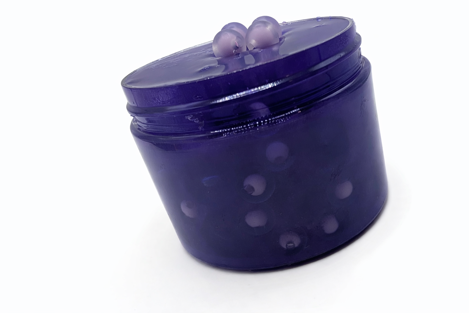 Ulysses Pigmented Crunch Bomb Slime - Scented Slime - Sensory Playy
