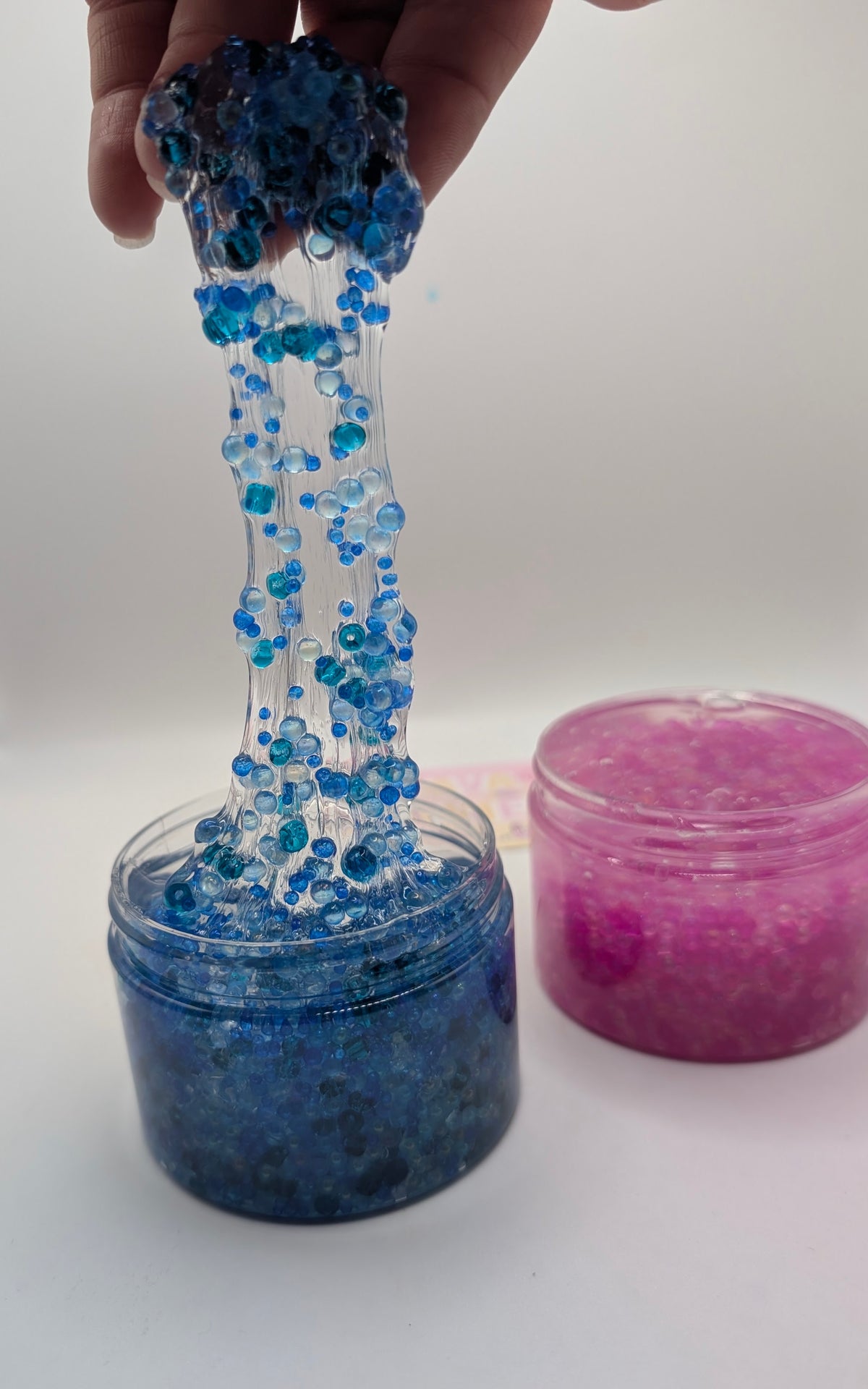 Xander & Xandria -Crunch Bomb Slime - Unscented Slime - Sensory Slime