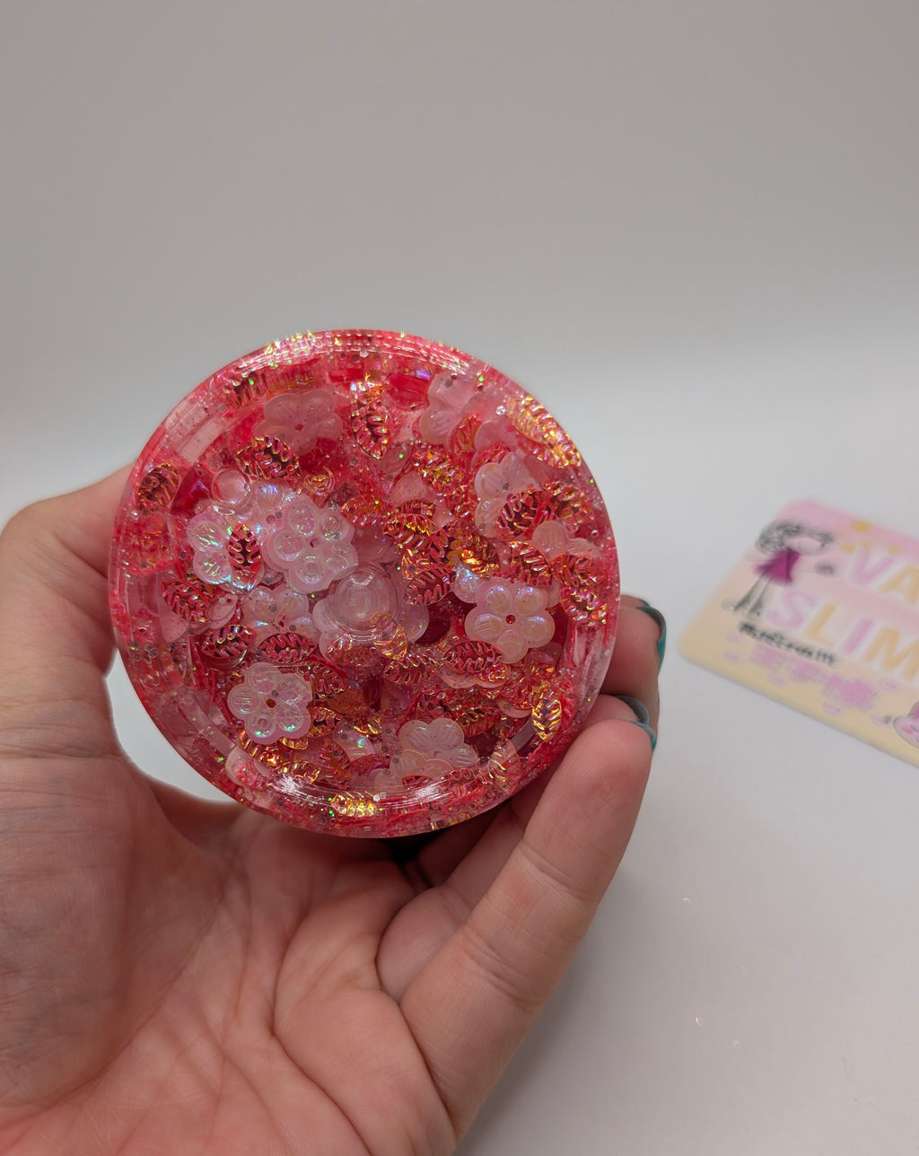 Quinlan Crunch Bomb Slime - Scented Slime - Sensory Play