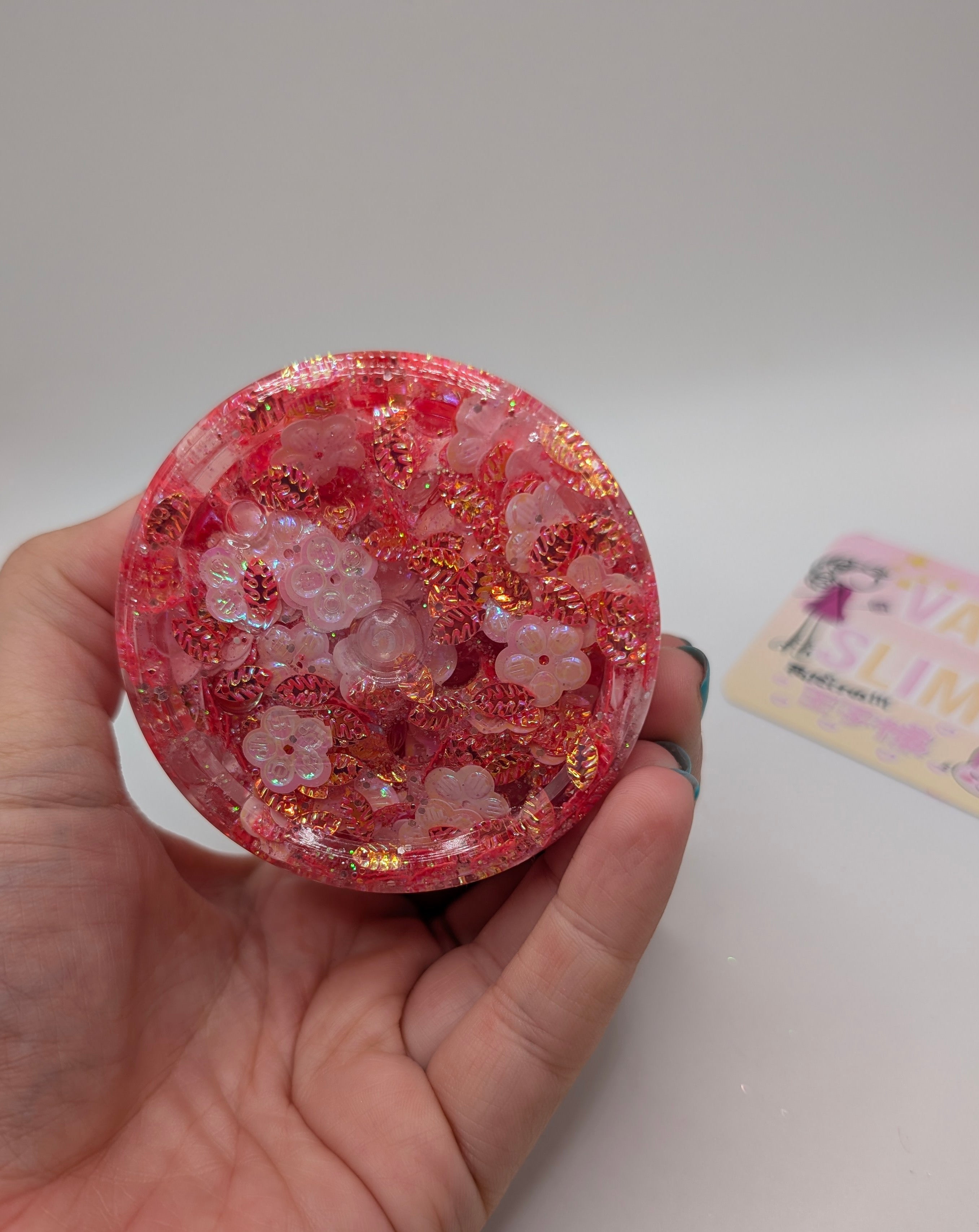 Quinlan Crunch Bomb Slime - Scented Slime - Sensory Play