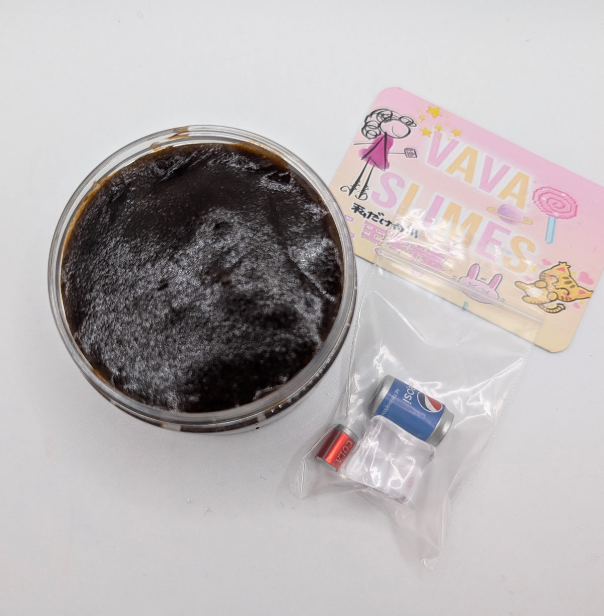Bruno Cola Themed Icee Slime - Scented Slime - Sensory Play