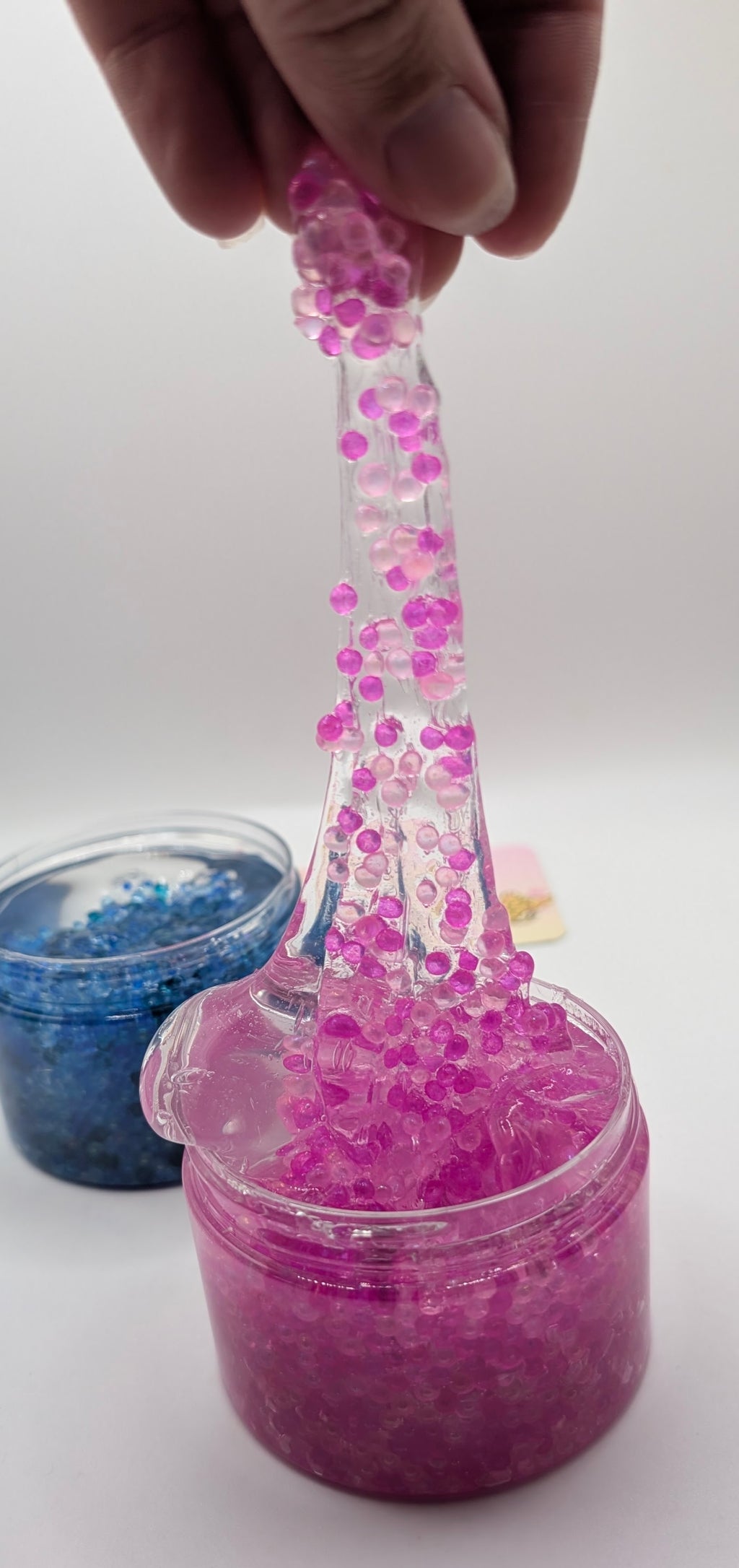 Xander & Xandria -Crunch Bomb Slime - Unscented Slime - Sensory Slime