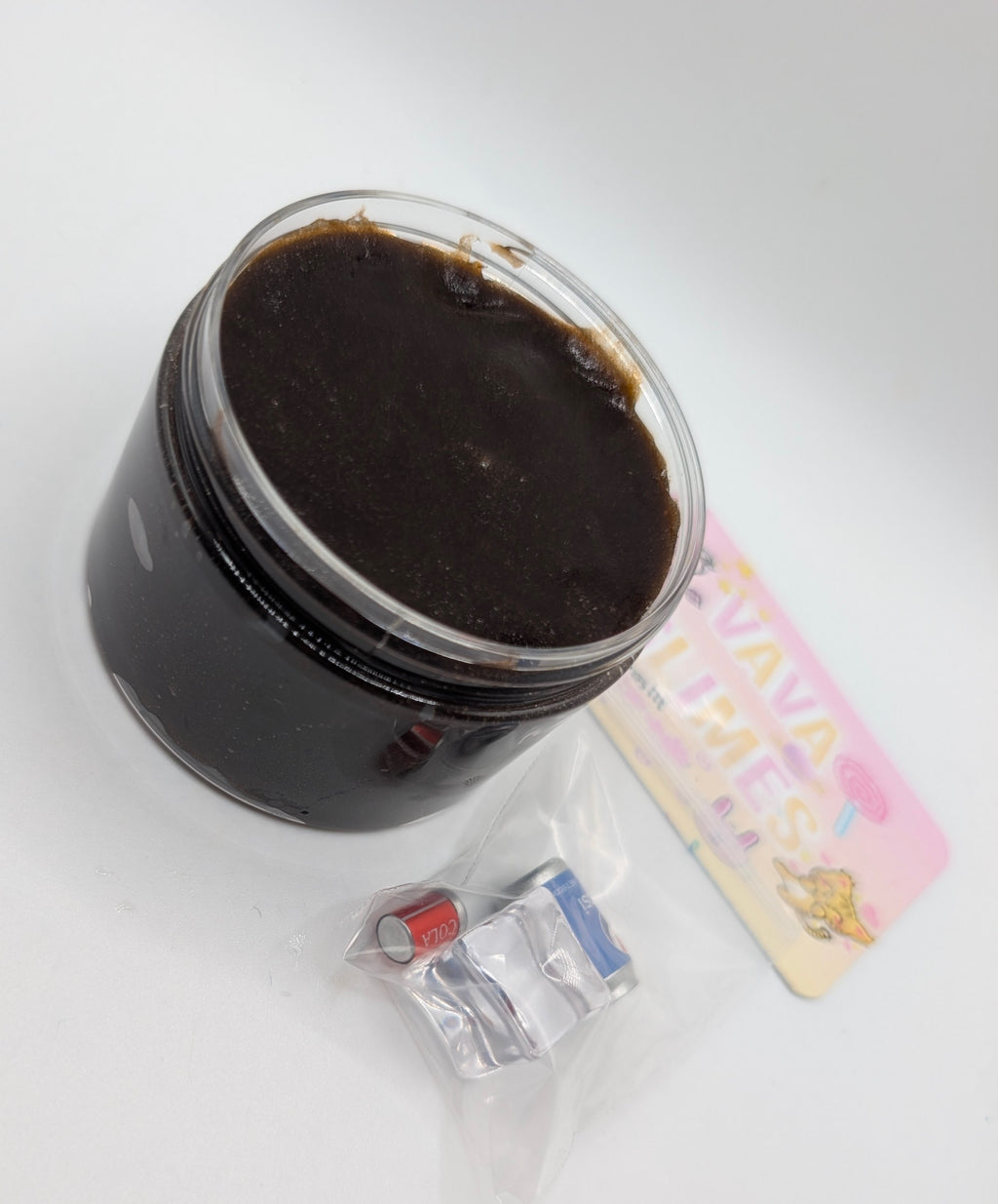 Bruno Cola Themed Icee Slime - Scented Slime - Sensory Play