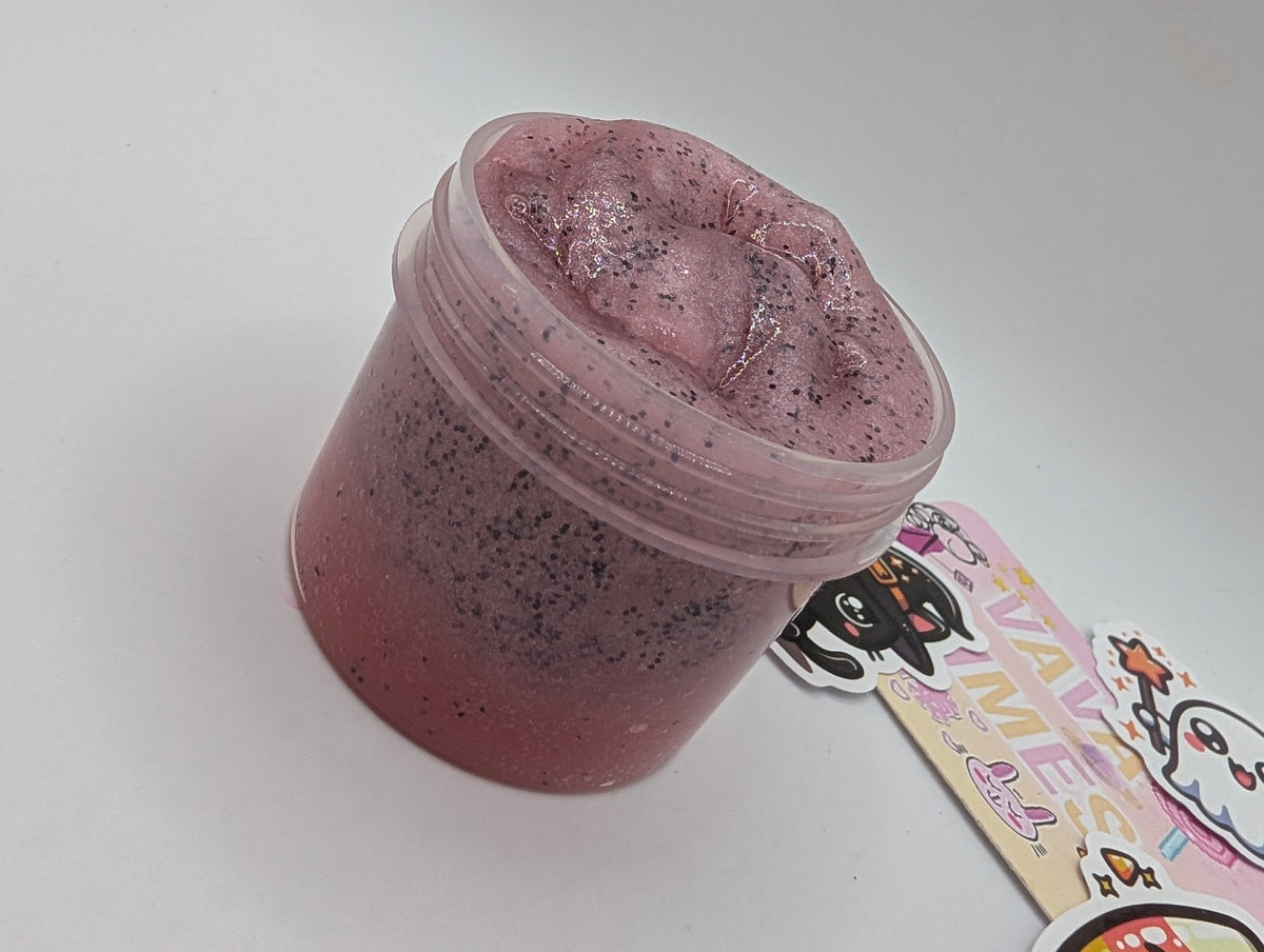 Draculaura - Pink Jelly Slime - Halloween Slime - Scented Slime - Sensory Slime