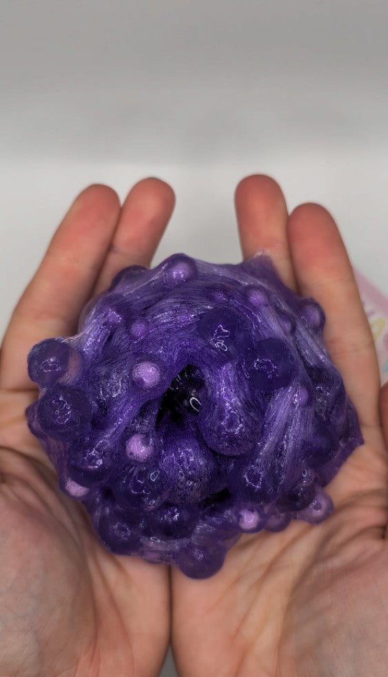 Ulysses Pigmented Crunch Bomb Slime - Scented Slime - Sensory Playy