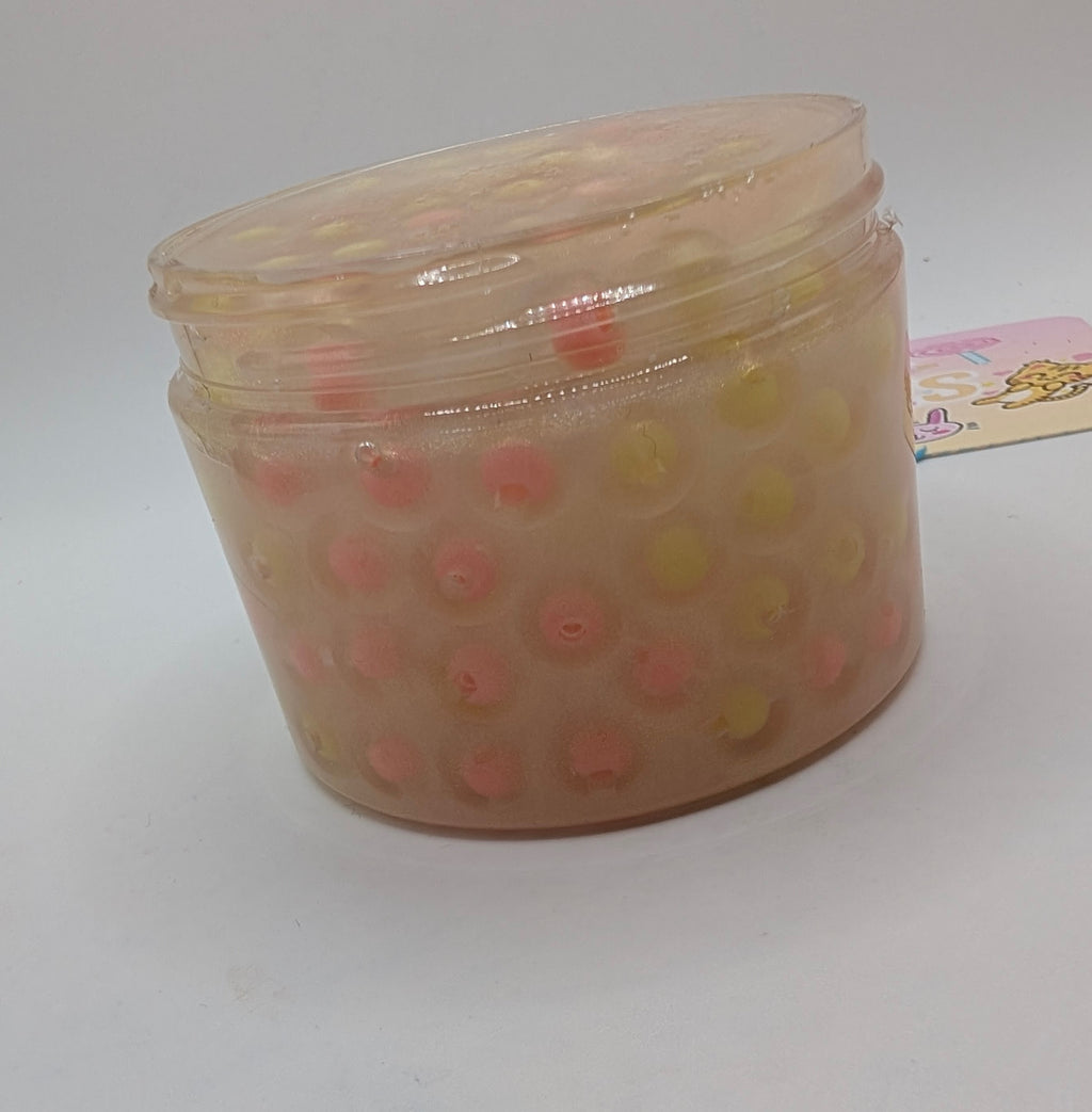 Rhys Pigmented Crunch Bomb Slime - Unscented Slime - Sensory Play