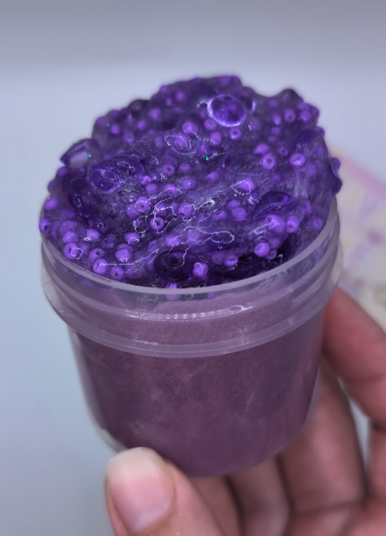 Ambrose Hybrid DIY Jelly Seed Bead Crunch Slime - Scented Slime - Sensory Play