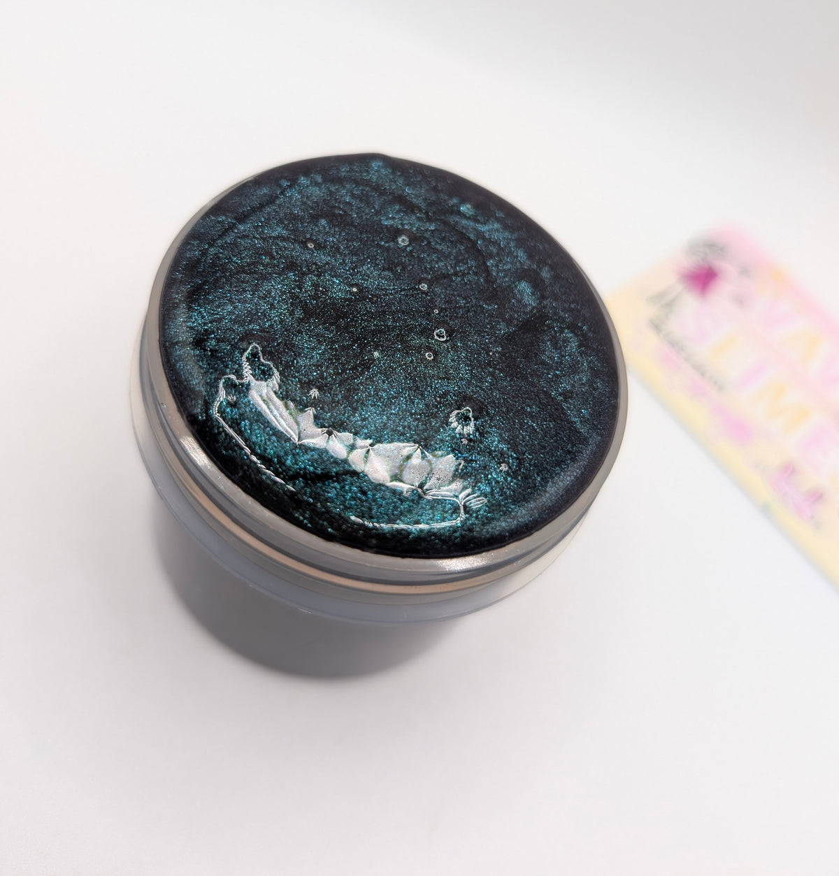 Maeve Pigmented Clear Slime - Scented Slime - Sensory Play