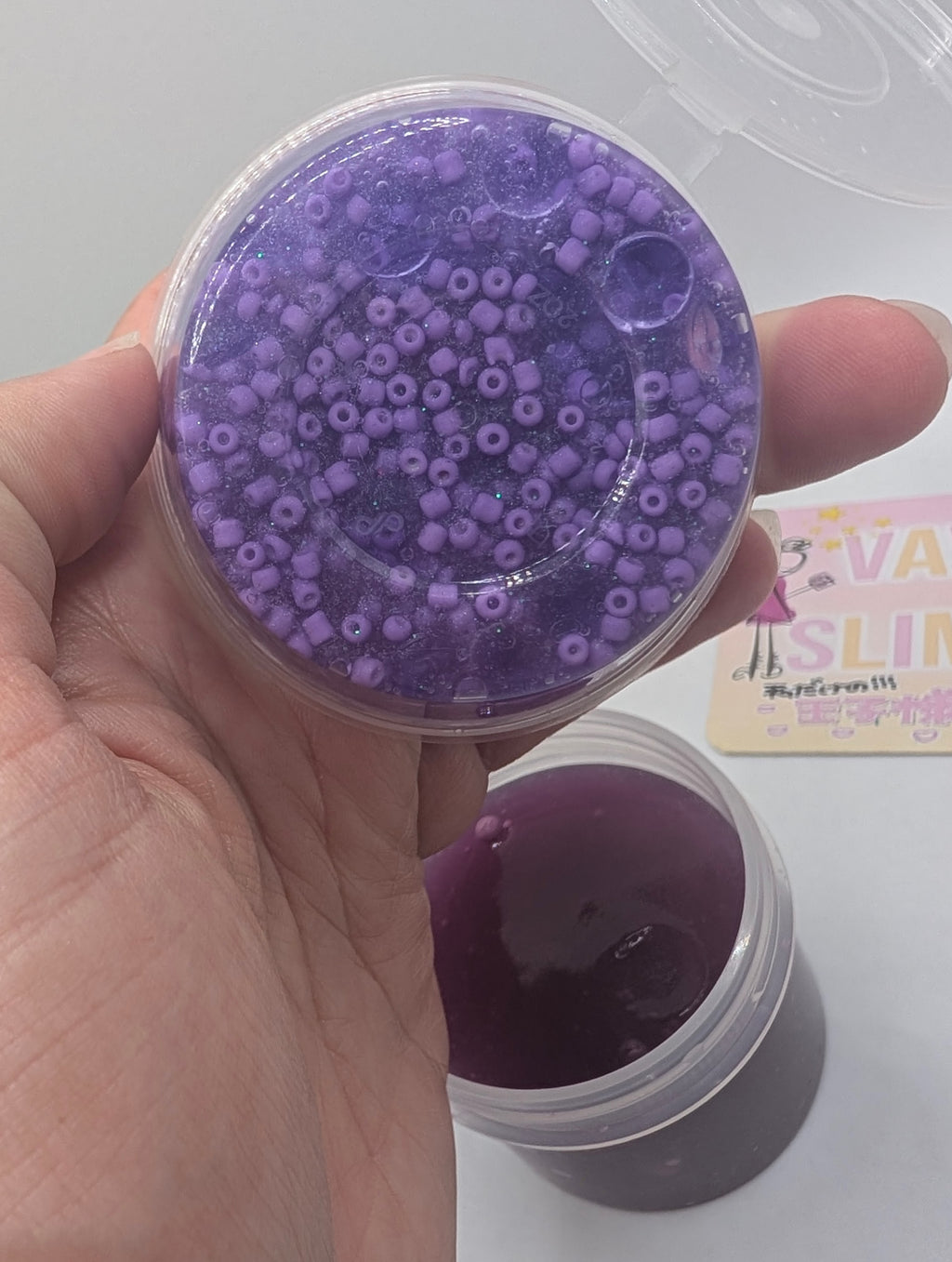 Ambrose Hybrid DIY Jelly Seed Bead Crunch Slime - Scented Slime - Sensory Play