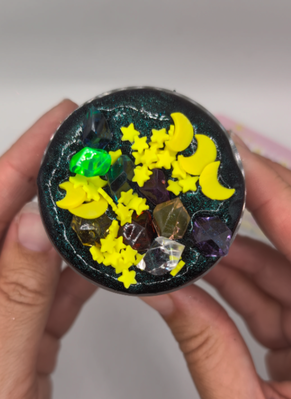 Maeve Pigmented Clear Slime - Scented Slime - Sensory Play