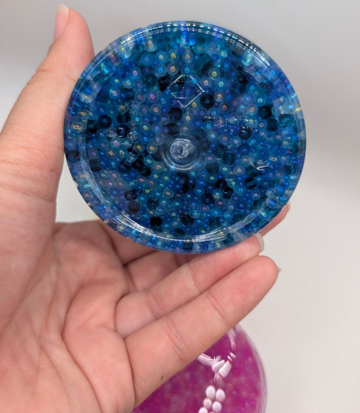 Xander & Xandria -Crunch Bomb Slime - Unscented Slime - Sensory Slime