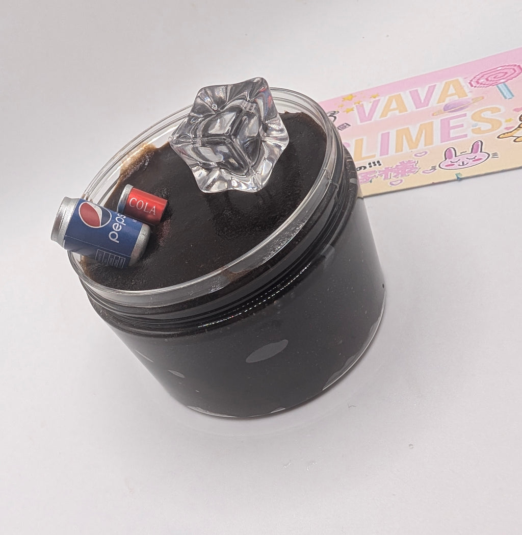 Bruno Cola Themed Icee Slime - Scented Slime - Sensory Play