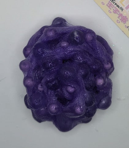 Ulysses Pigmented Crunch Bomb Slime - Scented Slime - Sensory Playy