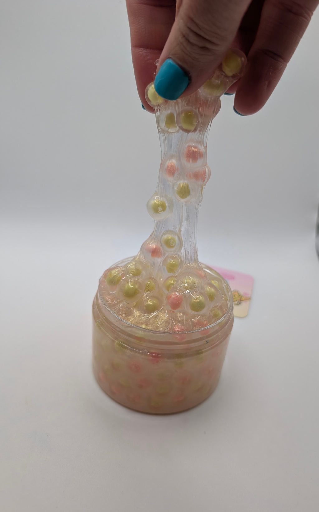 Rhys Pigmented Crunch Bomb Slime - Unscented Slime - Sensory Play
