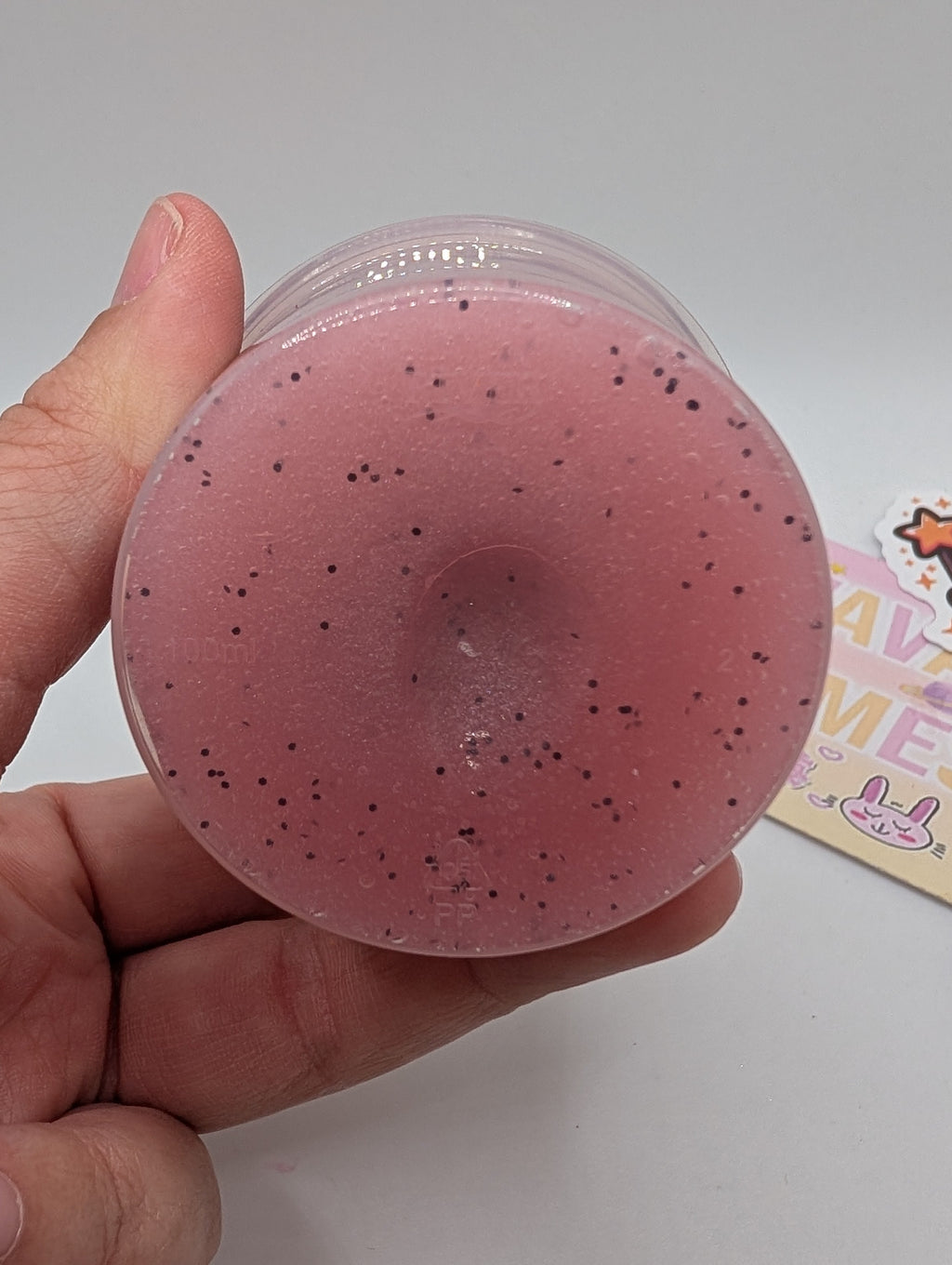 Draculaura - Pink Jelly Slime - Halloween Slime - Scented Slime - Sensory Slime
