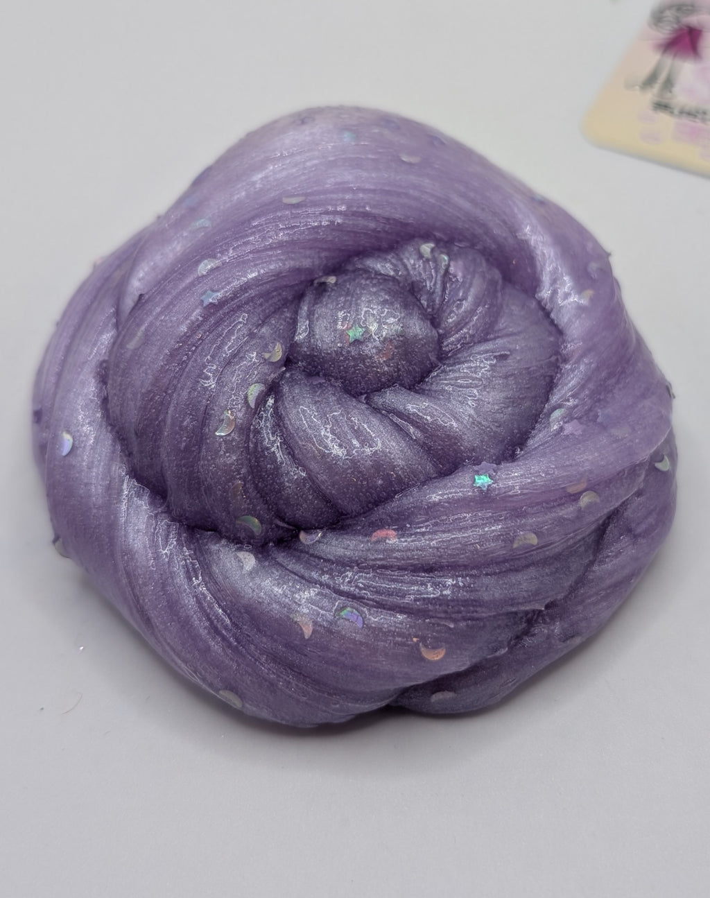 Declan - Pigmented Coated Clear Slime